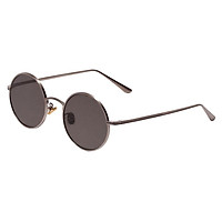 Round Retro Crown Prince Mirror Male Metal Fashion Sunglasses New