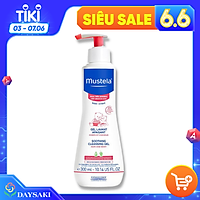 Sữa Tắm Gội Cho Trẻ Sơ Sinh Và Em Bé Da Nhạy Cảm Mustela (300ml)