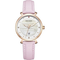 Disney Women's Watch Casual Trends Middle School Watch Korean Rhinestone Girl Girl New Fashion Quartz Watch 11258P