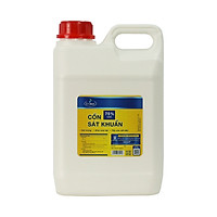 Cồn sát khuẩn 75% Vol. can 2 lít