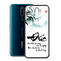 Ốp Lưng Kính Cường Lực cho điện thoại Oppo A9 2020 - 0383 7932 DUC01 - Cúc Họa Mi - Hàng Chính Hãng