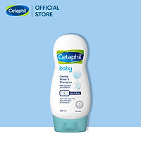 Sữa tắm gội dịu nhẹ cho bé Cetaphil Baby Gentle Wash & Shampoo 230ml
