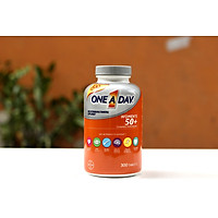 Thực phẩm bổ sung Vitamin của Mỹ - ONE A DAY WOMEN 50+ Healthy Advantage 300 viên