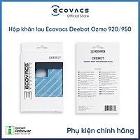 Hộp khăn Deebot OZMO 950 (3 cái) - Hàng chính hãng