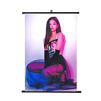 Poster treo tường Blackpink tranh cuộn Jennie BlackPink
