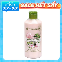 Sữa Tắm Yves Rocher Magnolia White Tea Relaxing Bath & Shower Gel 400ml