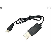 Pin kèm sạc usb 3.7v 200mah Pin sạc máy bay có mạch bảo vệ xả 25c