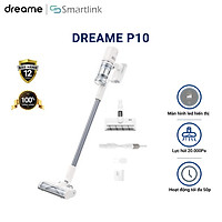 Máy Hút Bụi Cầm Tay Không Dây Xiaomi Dreame P10 - Lực Hút 20.000 Pa - Bản Quốc Tế- Hàng Chính Hãng