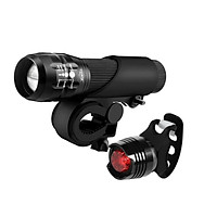 Combo Đèn pin xe đạp chống nước Siêu Sáng và đèn hậu xe đạp HATI - ĐXD983