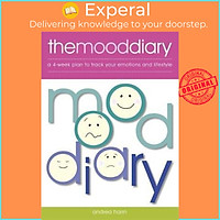 Sách - The Mood Diary : A 4-Week Plan to Track Your Emotions and Lifestyle by Andrea Harrn (UK edition, paperback)