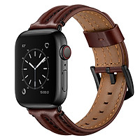 Dây Da Bò Sinewy dành cho Apple Watch Size 42mm / 44mm