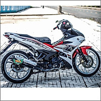 Tem Rời Exciter 150 Mx Trắng đen (N)