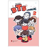 BTS Comic 2 – Tặng Kèm Postcard + Sticker + Bookmark Thành Viên Ngẫu Nhiên Trong BTS</spa