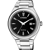 Đồng Hồ Nam Citizen Dây Thép Không Gỉ AW1370-51F - Mặt Đen