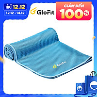 Khăn Lạnh Thể Thao Glofit (SPORTS COOLING TOWEL) Khăn Dùng Đa năng, Thấm Hút Mồ Hôi Cực Tốt, Khăn Tự Động Lạnh Khi Được Thấm Nước - Hàng Chính Hãng Glofit