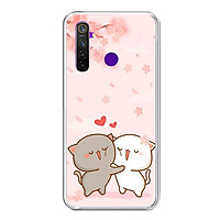 Ốp lưng điện thoại Realme 5 Pro - Silicon dẻo - 0509 LOVELY05 - Hàng Chính Hãng