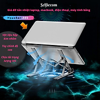 Giá đỡ tản nhiệt dùng cho laptop, macbook, điện thoai, máy tính bảng, đọc sách ( Giao màu ngẫu nhiên) - Hàng chính hãng