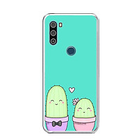 Ốp lưng điện thoại VSMART ACTIVE 3 - Silicon dẻo - 0263 CACTUS01 - Hàng Chính Hãng