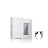 Hộp 12 gói Mặt nạ tẩy tế bào chết Huxley Scrub Mask; Sweet Therapy (12ea x 5ml) + Tặng Kèm 1 Băng Đô Tai mèo (màu Ngẫu Nhiên)