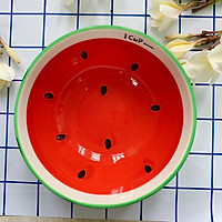 Chén Ăn Cơm Bằng Sứ Hình Quả Dưa Hấu