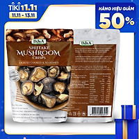 Combo 2 Túi Nấm Hương Sấy Giòn DJ&A Shiitake Mushroom Crisps