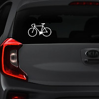 Bộ 2 Tem Dán ô tô In UV Chống Nước | Decal Xe Vui Nhộn | Stickers VN-1045