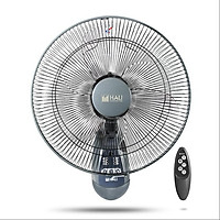 Quạt treo tường Hali (CÓ REMOTE) TR-1 (Hàng chính hãng) - Màu xám