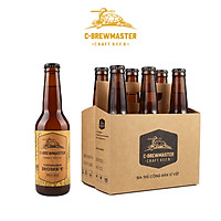 Lốc 6 Chai Bia Craft C-Brewmaster Mật Ong (330ml/ chai)