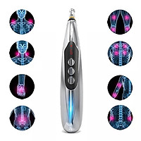 Bút châm cứu dò huyệt xung điện trị liệu F209 3 đầu cho người đau nhức xương khớp