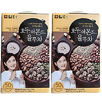 Combo 2 hộp Bột ngũ cốc Damtuh Hàn Quốc 50 gói x 18g