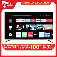 Android Tivi QLED TCL 4K 55 inch 55Q726 - Hàng chính hãng