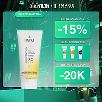 Kem chống nắng dành cho da khô Image Skincare Prevention+ Daily Hydrating Moisturizer SPF 30+ 91g