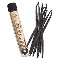 Quả Vani Khô Thượng Hạng 15 cm Lọ Thủy Tinh 5gr - Vanilla Beans