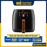 Nồi chiên không dầu Philips HD9860/90 - Hàng Chính Hãng