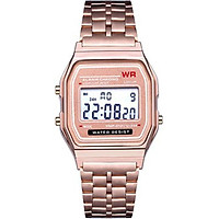 Đồng Hồ Điện Tử Thời Trang Nam Dây Hợp Kim WR WR001