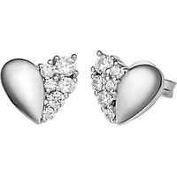 Bông tai bạc đính đá PNJSilver Fantasia XMXMK000184-BO