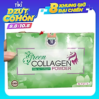 Thực Phẩm Bảo Vệ Sức Khỏe Diệp lục Collagen (Green Collagen Powder)