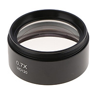 Hilabee 0.7x Barlow AUX Ống Kính Mục Tiêu Cho Âm Thanh Stereo Kính Hiển Vi 1-7/8 Chỉ W. D120mm