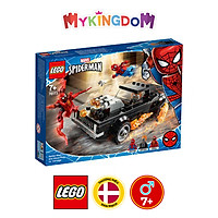Đồ chơi LEGO SUPERHEROES Người Nhện & Ma Tốc Độ đối đầu Carnage 76173
