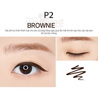 Bút kẻ mắt nước chống trôi cao cấp Hàn Quốc Merzy Another Me The First Pen Eyeliner