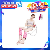 Đai Massage Chân Shiatsu Thư Giãn, Giúp Giảm Đau Nhức, Tăng Cường Lưu Thông Máu, Giữ Gìn Vóc Dám Giúp Chân Thon Gọn - Tặng kèm máy massage cầm tay mini - Hàng nhập khẩu