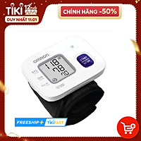 Máy Đo Huyết Áp Cổ Tay Omron Hem-6161 + Tặng kèm nhiệt kế Omron Mc-246