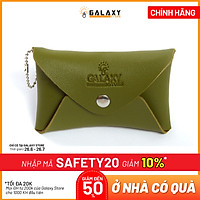 Ví Nam Nữ Cực Kỳ Nhỏ Gọn Để Vừa Căn Cước Thẻ ATM Thẻ Xe Có Dây Móc Khóa - Hàng Chính Hãng