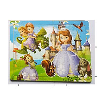 3 Tranh ghép Puzzle 56-100 mảnh Mã 001