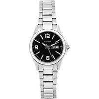 Đồng Hồ Nữ Citizen Dây Thép Không Gỉ EQ0591-56E - Mặt Đen