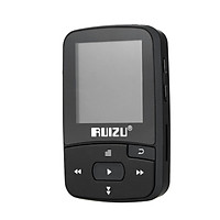 Máy nghe nhạc MP3 MP4 HiFi Chất lượng âm thanh không bị suy hao BT Thẻ TF Radio FM Ghi âm Thời gian Sách điện tử RUIZU X50 8GB 1.5 inch