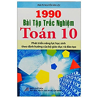 1990 Bài Trắc Nghiệm Toán 10