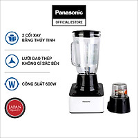 Máy Xay Sinh Tố Panasonic MX-V310KRA 1.5 Lít - Có thể xay mịn đá - Công nghệ đảo V&M - Kèm cối phụ - Bảo Hành 12 Tháng