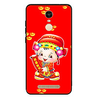 Ốp Lưng Viền TPU cho điện thoại Xiaomi Redmi Note 3 - Thần Tài 05