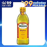 Dầu Oliu Monini Anfora 500ml (Italy)